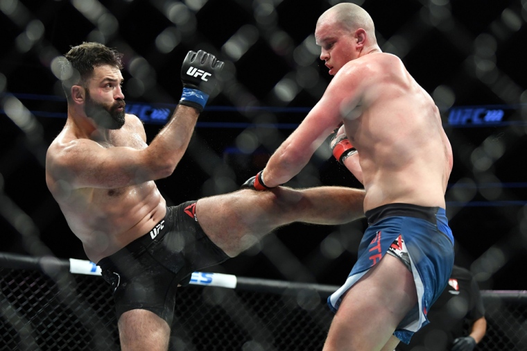 MMA: UFC 222-Struve vs Arlovski