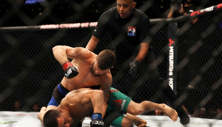 MMA: UFC Fight Night-Ortiz vs Sandoval